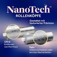 Elektronische Hornhautfeile, 1 St
