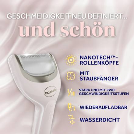Elektronische Hornhautfeile, 1 St