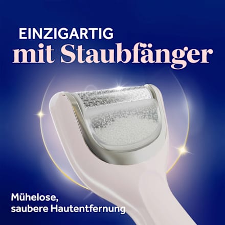 Elektronische Hornhautfeile, 1 St