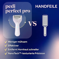 Elektronische Hornhautfeile, 1 St