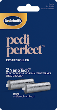 Ersatzrollen Hornhautentferner 2NanoTech ultra, 2 St