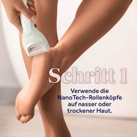 Ersatzrollen Hornhautentferner 2NanoTech ultra, 2 St
