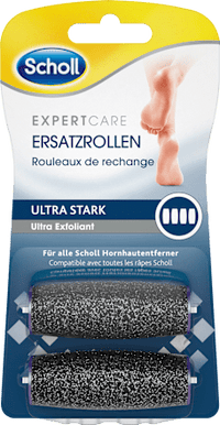 Ersatzrollen Hornhautentferner (Stufe 4) ultra stark, 2 St