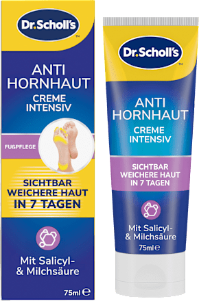 Fußcreme Anti Hornhaut intensiv, 75 ml