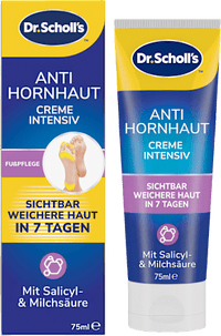 Fußcreme Anti Hornhaut intensiv, 75 ml