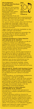 Fußcreme Anti Hornhaut intensiv, 75 ml