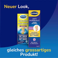 Fußcreme Anti Hornhaut intensiv, 75 ml