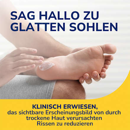 Fußcreme Schrundensalbe active repair mit Urea & Keratin, 60 ml