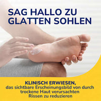 Fußcreme Schrundensalbe active repair mit Urea & Keratin, 60 ml