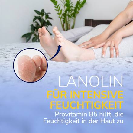 Fußcreme Urea Akut, 60 ml