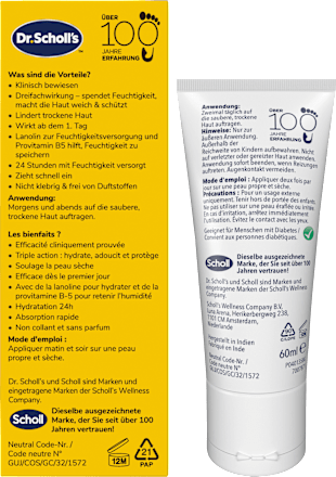 Fußcreme Urea Akut, 60 ml
