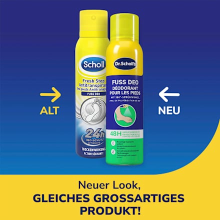 Fußdeo Spray Fresh Step Extra Frisch, 150 ml