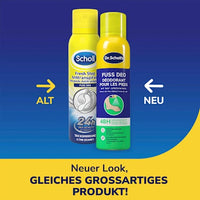 Fußdeo Spray Fresh Step Extra Frisch, 150 ml