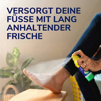 Fußdeo Spray Fresh Step Extra Frisch, 150 ml