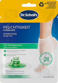 Fußmaske Socken mit Aloe Vera (1 Paar), 2 St