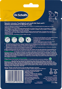 Fußmaske Socken mit Aloe Vera (1 Paar), 2 St