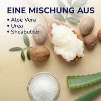 Fußmaske Socken mit Aloe Vera (1 Paar), 2 St