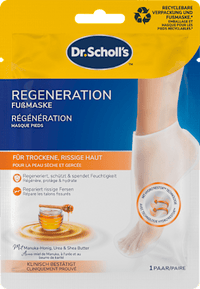 Fußmaske Socken mit Manuka-Honig (1 Paar), 2 St