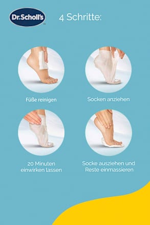 Fußmaske Socken mit Manuka-Honig (1 Paar), 2 St