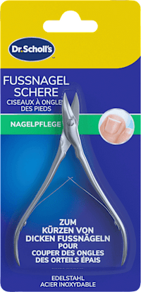 Fußnagelschere zum Kürzen von dicken Fußnägeln, 1 St