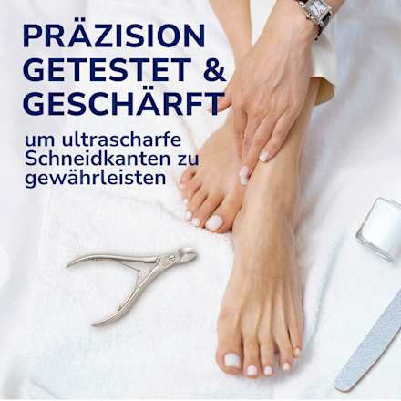 Fußnagelschere zum Kürzen von dicken Fußnägeln, 1 St