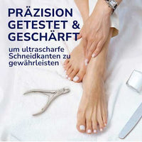 Fußnagelschere zum Kürzen von dicken Fußnägeln, 1 St