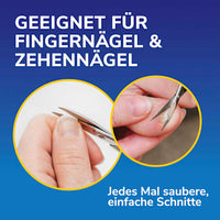 Fußnagelschere zum Kürzen von dicken Fußnägeln, 1 St