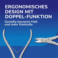 Fußnagelschere zum Kürzen von dicken Fußnägeln, 1 St