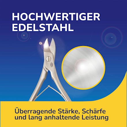 Fußnagelschere zum Kürzen von dicken Fußnägeln, 1 St