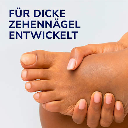 Fußnagelschere zum Kürzen von dicken Fußnägeln, 1 St