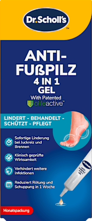 Fußpilz Entferner 4in1 Gel, 10 ml