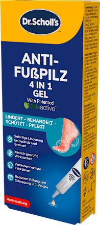 Fußpilz Entferner 4in1 Gel, 10 ml