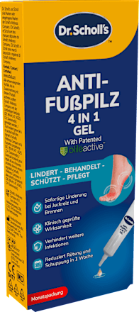 Fußpilz Entferner 4in1 Gel, 10 ml