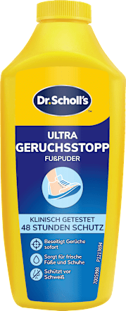 Fußpuder ultra Geruchsstopp, 85 g