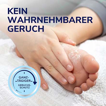 Fußpuder ultra Geruchsstopp, 85 g