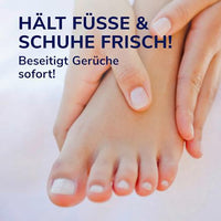 Fußpuder ultra Geruchsstopp, 85 g