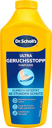 Fußpuder ultra Geruchsstopp, 85 g