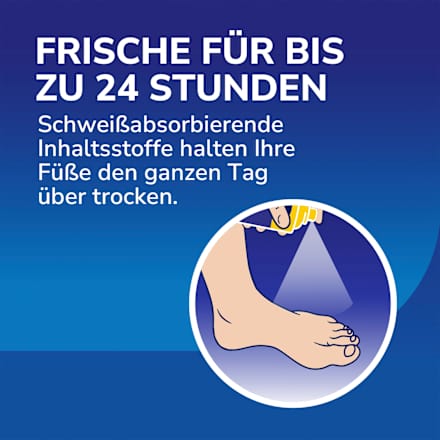 Fußschutz Spray 3in1, 150 ml
