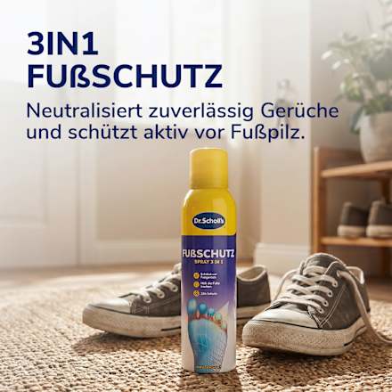 Fußschutz Spray 3in1, 150 ml