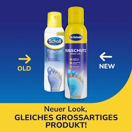 Fußschutz Spray 3in1, 150 ml