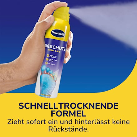 Fußschutz Spray 3in1, 150 ml