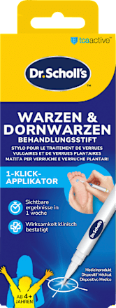 Warzen Entferner Behandlungsstift, 2 g
