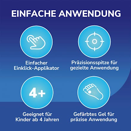 Warzen Entferner Behandlungsstift, 2 g
