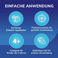 Warzen Entferner Behandlungsstift, 2 g