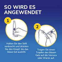 Warzen Entferner Behandlungsstift, 2 g