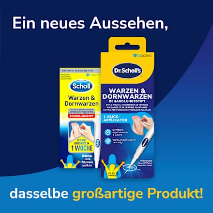 Warzen Entferner Behandlungsstift, 2 g