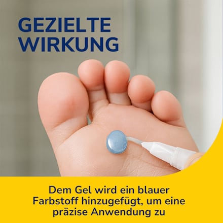 Warzen Entferner Behandlungsstift, 2 g