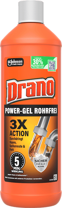 Drano Power-Gel Rohrfrei, 1 l