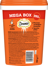 Kattensnacks met kip, Mega Box, 350 g