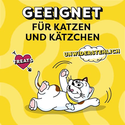 Kattensnacks met kip, megaverpakking, 180 g